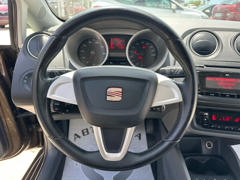 Seat Ibiza 1.4 БЕНЗИН#ПЕРФЕКТНА#ЛИЗИНГ ОТ 266лв НА МЕСЕЦ, снимка 12 - Автомобили и джипове - 50150712