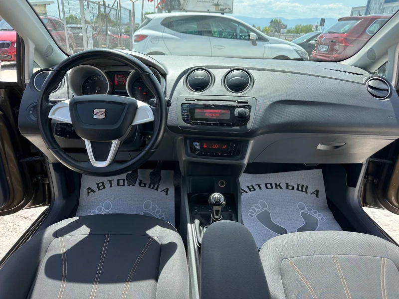 Seat Ibiza 1.4 БЕНЗИН#ПЕРФЕКТНА#ЛИЗИНГ ОТ 266лв НА МЕСЕЦ, снимка 11 - Автомобили и джипове - 50150712