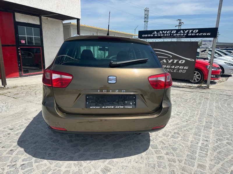 Seat Ibiza 1.4 БЕНЗИН#ПЕРФЕКТНА#ЛИЗИНГ ОТ 266лв НА МЕСЕЦ, снимка 4 - Автомобили и джипове - 50150712
