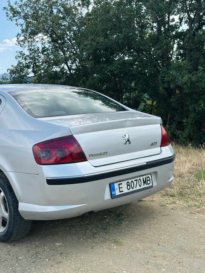 Peugeot 407 2.0 HDI, снимка 6 - Автомобили и джипове - 52621014