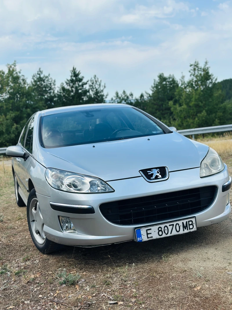 Peugeot 407 2.0 HDI, снимка 10 - Автомобили и джипове - 52621014