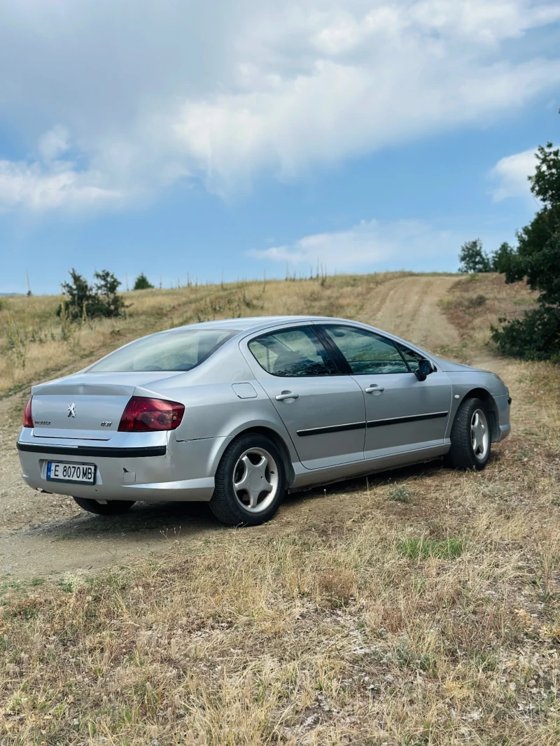 Peugeot 407 2.0 HDI, снимка 4 - Автомобили и джипове - 52621014