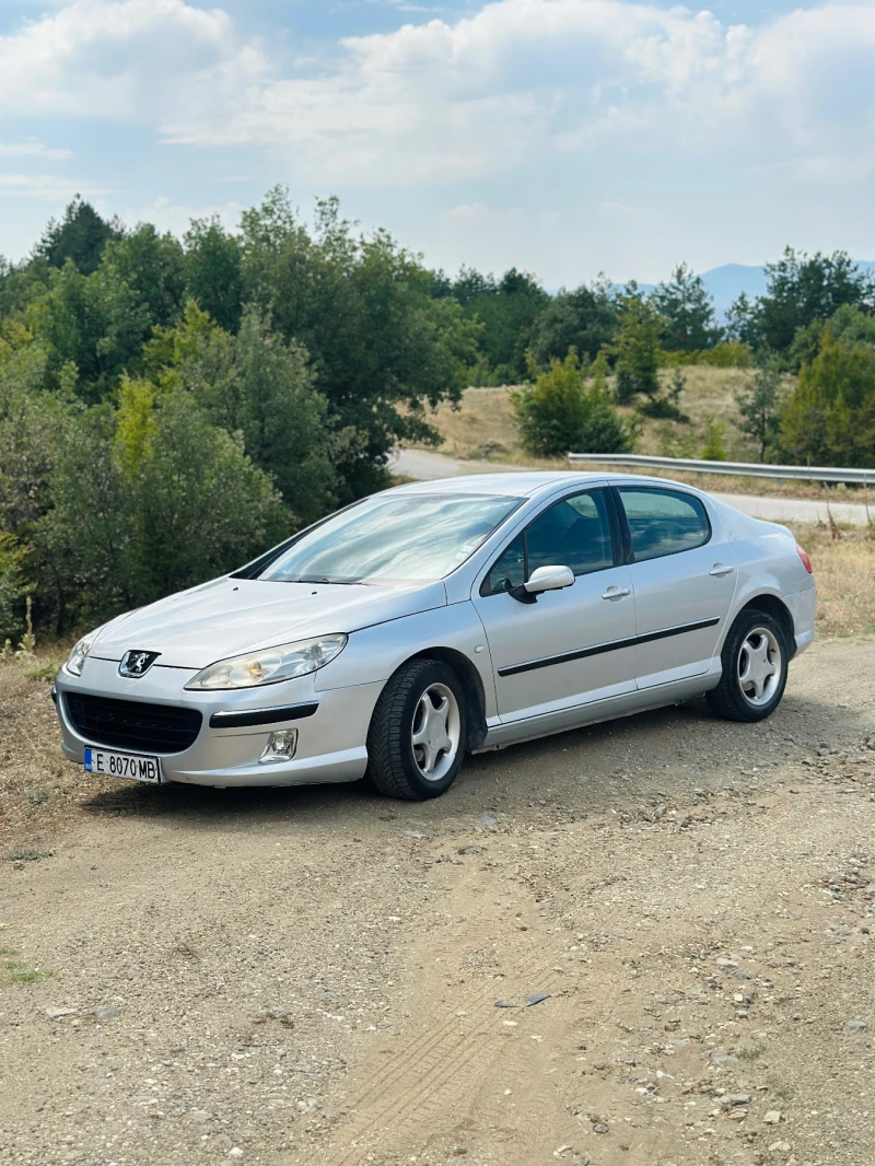 Peugeot 407 2.0 HDI
