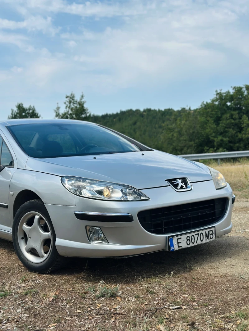 Peugeot 407 2.0 HDI, снимка 3 - Автомобили и джипове - 52621014
