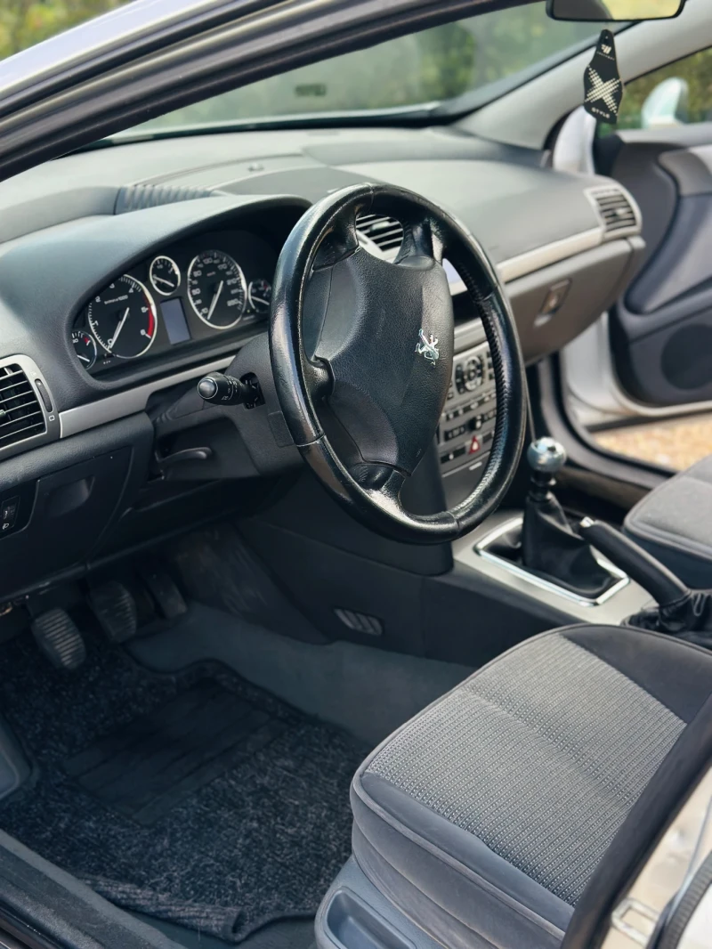 Peugeot 407 2.0 HDI, снимка 12 - Автомобили и джипове - 52621014