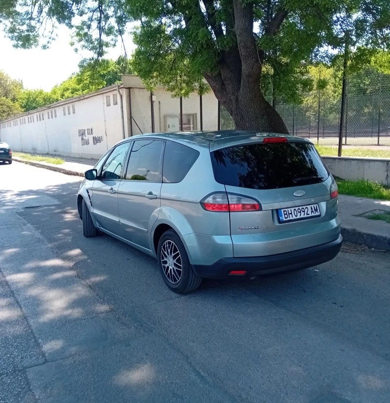 Ford S-Max TDCI* AC* BGрегист+ ОБСЛУЖЕН, снимка 6 - Автомобили и джипове - 51486899