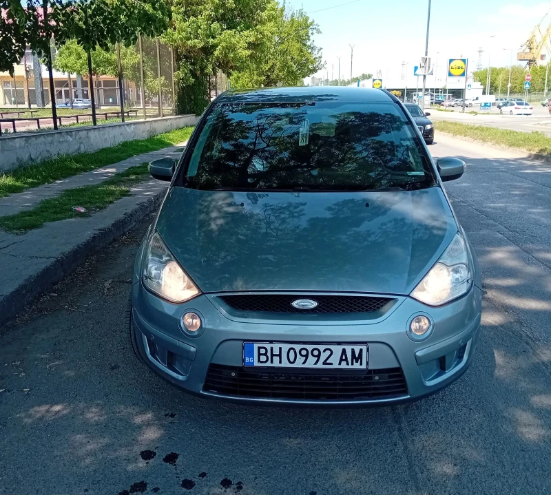 Ford S-Max TDCI* AC* BGрегист+ ОБСЛУЖЕН, снимка 4 - Автомобили и джипове - 51486899
