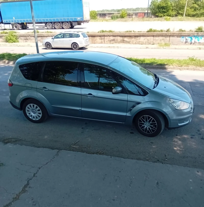 Ford S-Max TDCI* AC* BGрегист+ ОБСЛУЖЕН, снимка 3 - Автомобили и джипове - 51486899