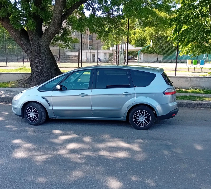 Ford S-Max TDCI* AC* BGрегист+ ОБСЛУЖЕН, снимка 8 - Автомобили и джипове - 51486899