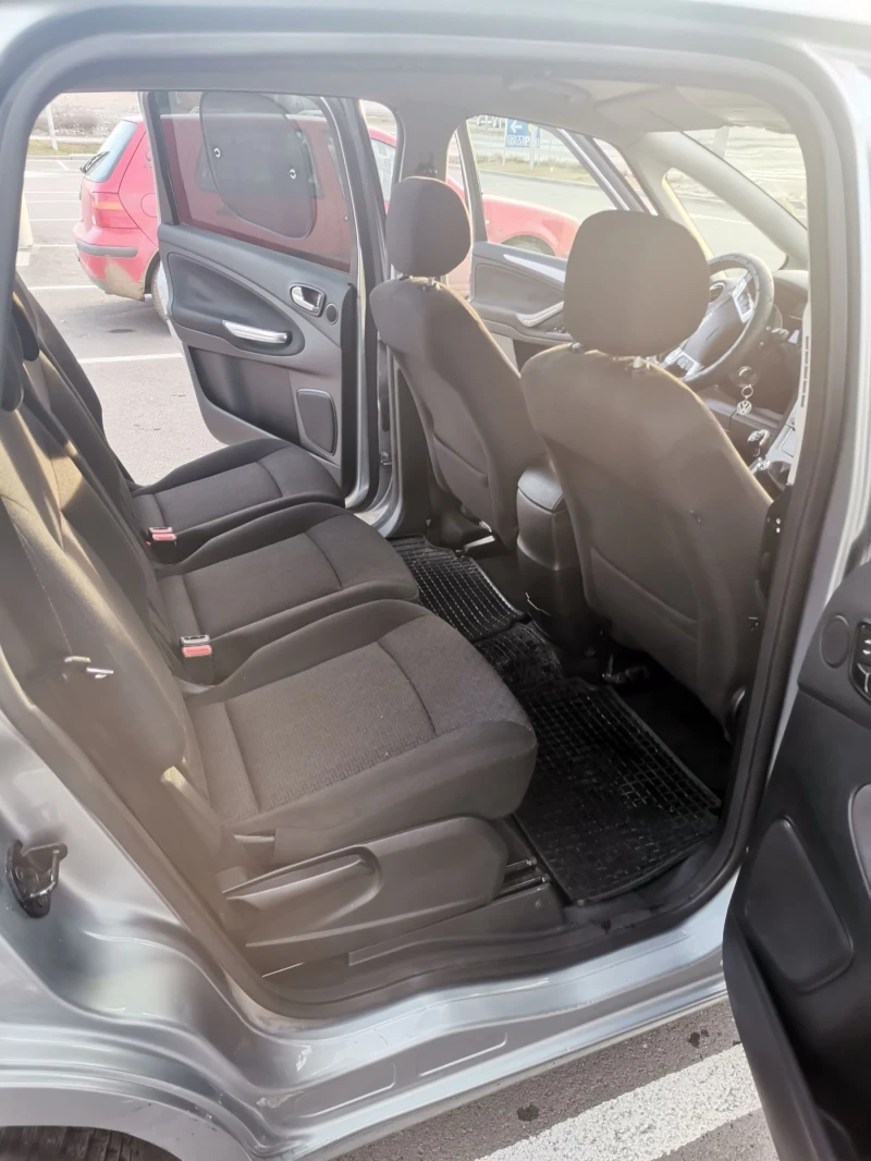Ford S-Max TDCI* AC* BGрегист+ ОБСЛУЖЕН, снимка 14 - Автомобили и джипове - 51486899