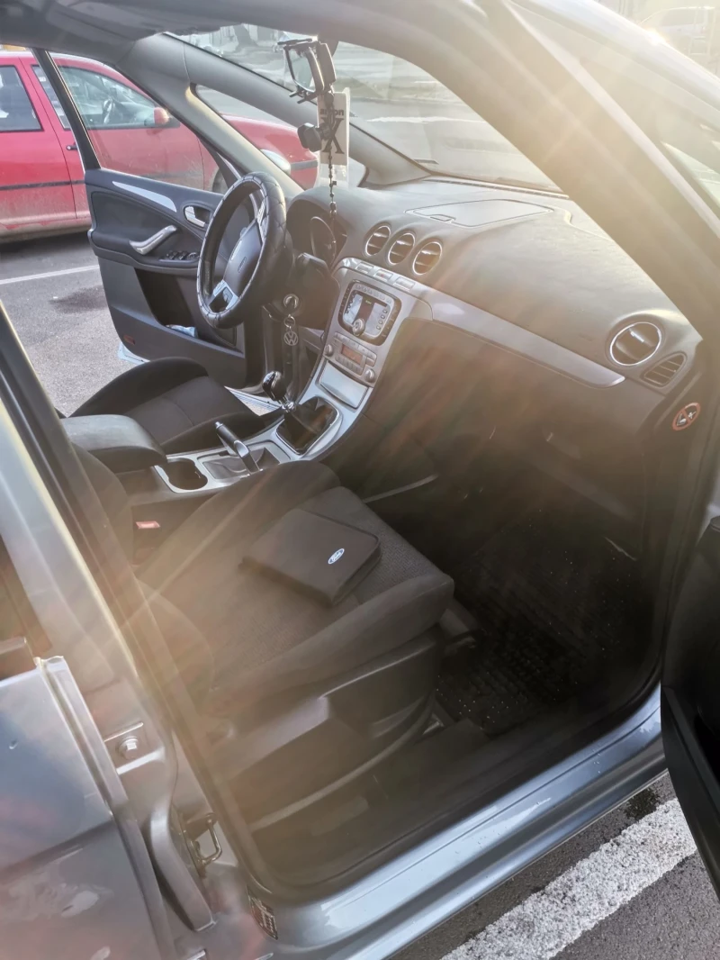 Ford S-Max TDCI* AC* BGрегист+ ОБСЛУЖЕН, снимка 15 - Автомобили и джипове - 51486899