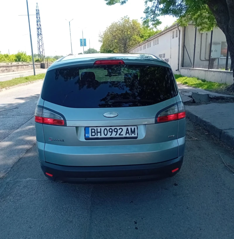 Ford S-Max TDCI* AC* BGрегист+ ОБСЛУЖЕН, снимка 5 - Автомобили и джипове - 51486899