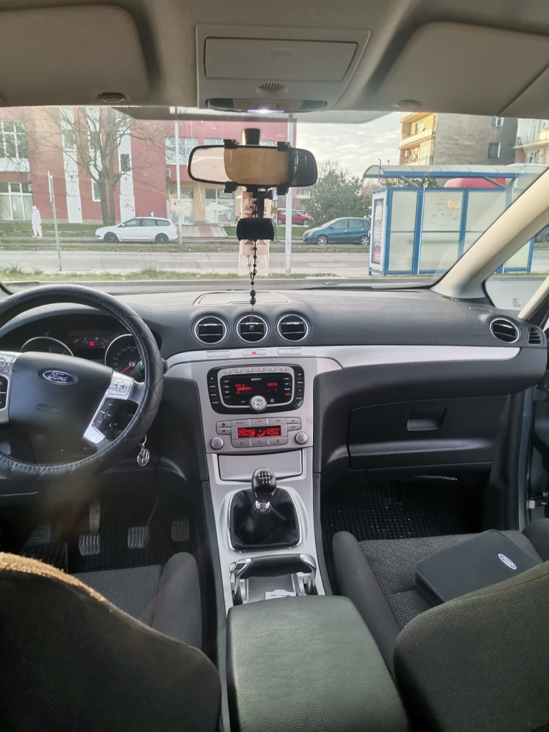 Ford S-Max TDCI* AC* BGрегист+ ОБСЛУЖЕН, снимка 11 - Автомобили и джипове - 51486899