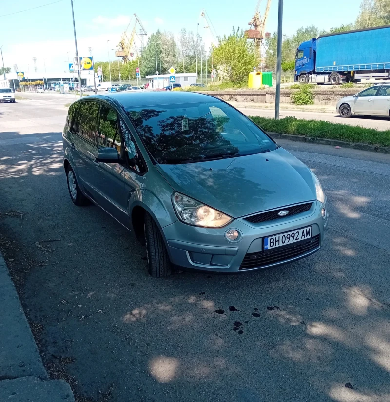 Ford S-Max TDCI* AC* BGрегист+ ОБСЛУЖЕН, снимка 2 - Автомобили и джипове - 51486899
