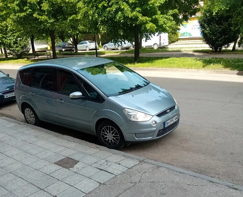 Ford S-Max TDCI* AC* BGрегист+ ОБСЛУЖЕН, снимка 9 - Автомобили и джипове - 51486899