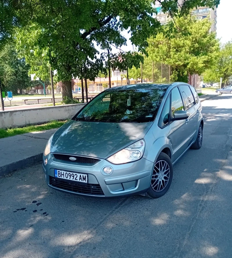 Ford S-Max TDCI* AC* BGрегист+ ОБСЛУЖЕН, снимка 7 - Автомобили и джипове - 51486899