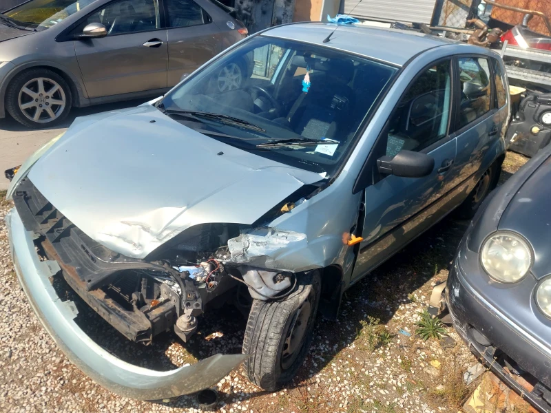 Ford Fiesta 1.4cdti На части може и цял, снимка 2 - Автомобили и джипове - 52329442