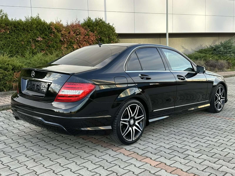 Mercedes-Benz C 180 AMG LINE* ШВЕЙЦАРИЯ* , снимка 4 - Автомобили и джипове - 52419310
