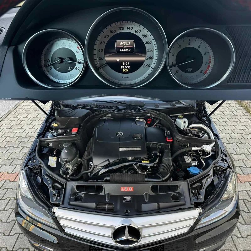 Mercedes-Benz C 180 AMG LINE* ШВЕЙЦАРИЯ* , снимка 16 - Автомобили и джипове - 52419310