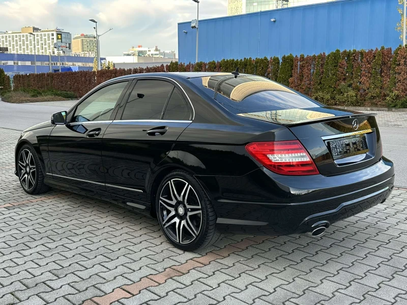 Mercedes-Benz C 180 AMG LINE* ШВЕЙЦАРИЯ* , снимка 3 - Автомобили и джипове - 52419310