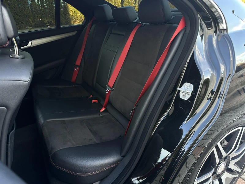 Mercedes-Benz C 180 AMG LINE* ШВЕЙЦАРИЯ* , снимка 10 - Автомобили и джипове - 52419310