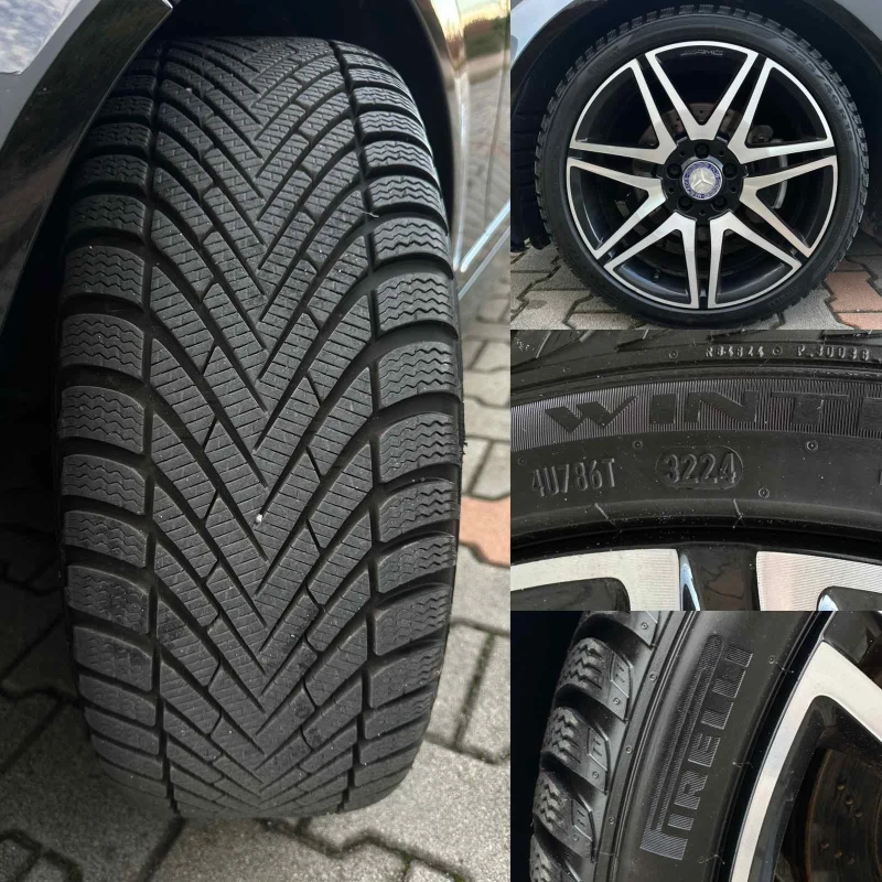 Mercedes-Benz C 180 AMG LINE* ШВЕЙЦАРИЯ* , снимка 17 - Автомобили и джипове - 52419310