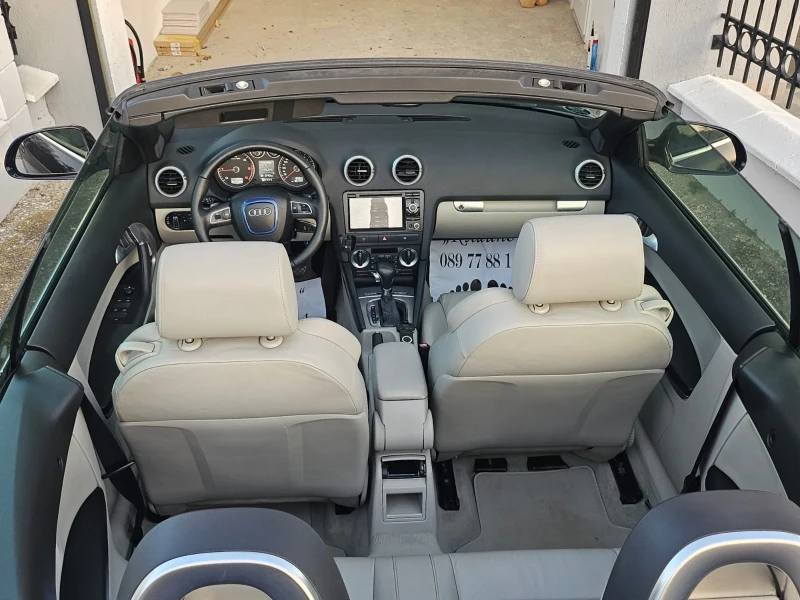 Audi A3 Кабрио, снимка 3 - Автомобили и джипове - 52565155
