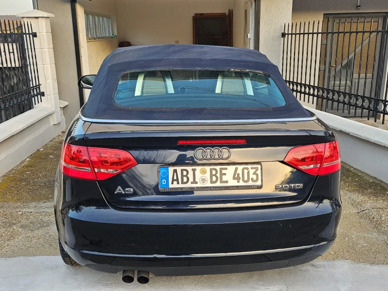 Audi A3 Кабрио, снимка 5 - Автомобили и джипове - 52565155