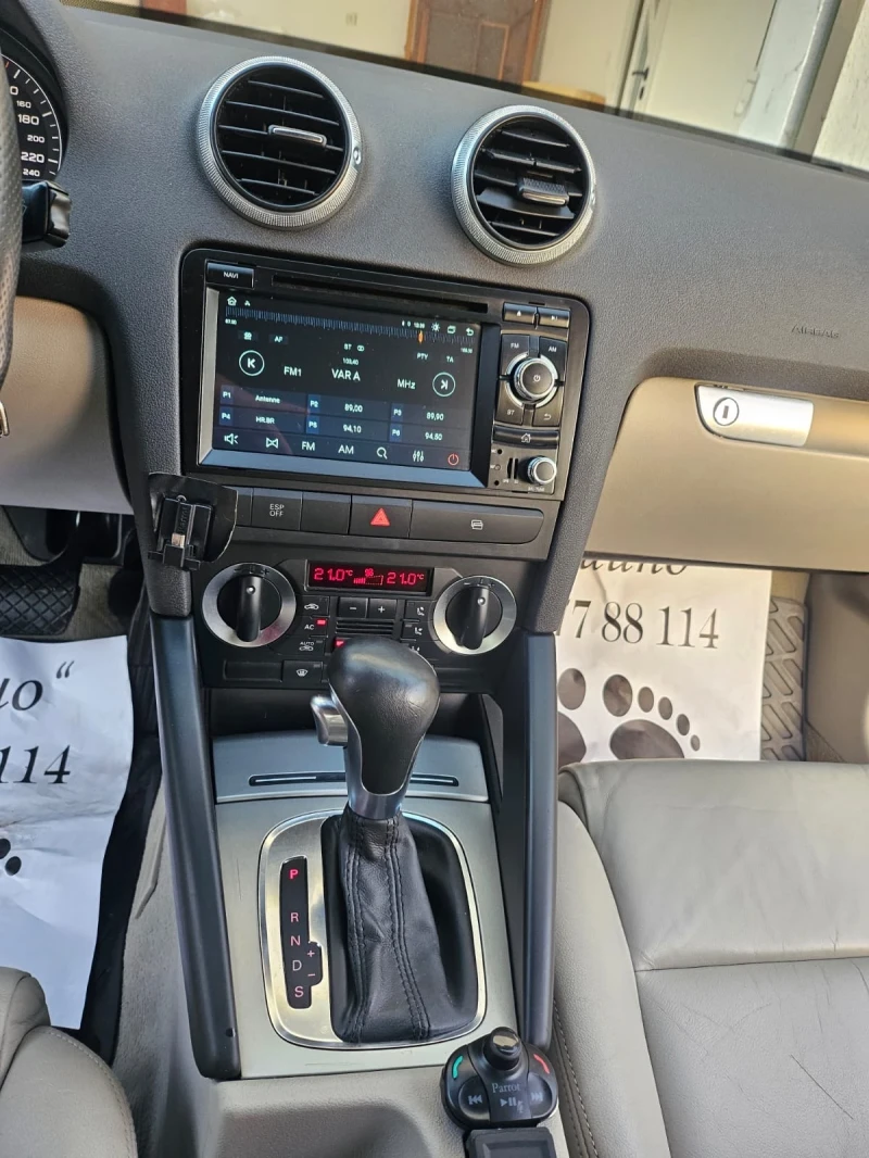 Audi A3 Кабрио, снимка 11 - Автомобили и джипове - 52565155