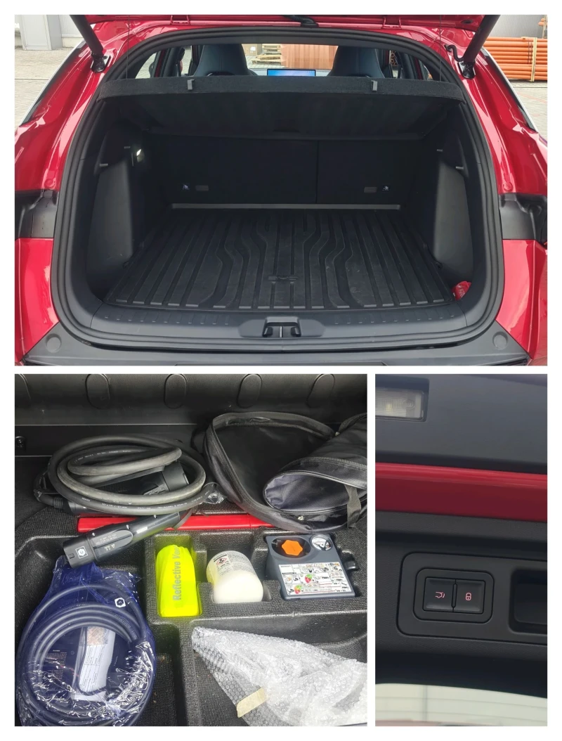 BYD Atto3 DESIGN/62kwh/204hp/Панорама/Кожа/ACC, снимка 9 - Автомобили и джипове - 52597262