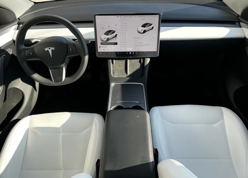 Tesla Model Y Long Range RWD, снимка 9 - Автомобили и джипове - 52707687