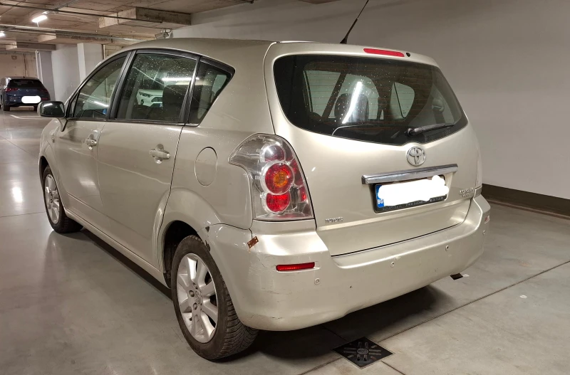 Toyota Corolla verso, снимка 2 - Автомобили и джипове - 53020959