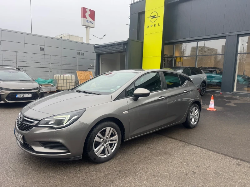 Opel Astra 1.4 Turbo, снимка 2 - Автомобили и джипове - 53269615