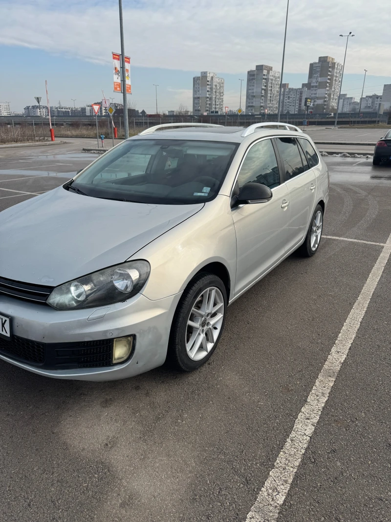 VW Golf 6 2.0 TDI DSG Highline