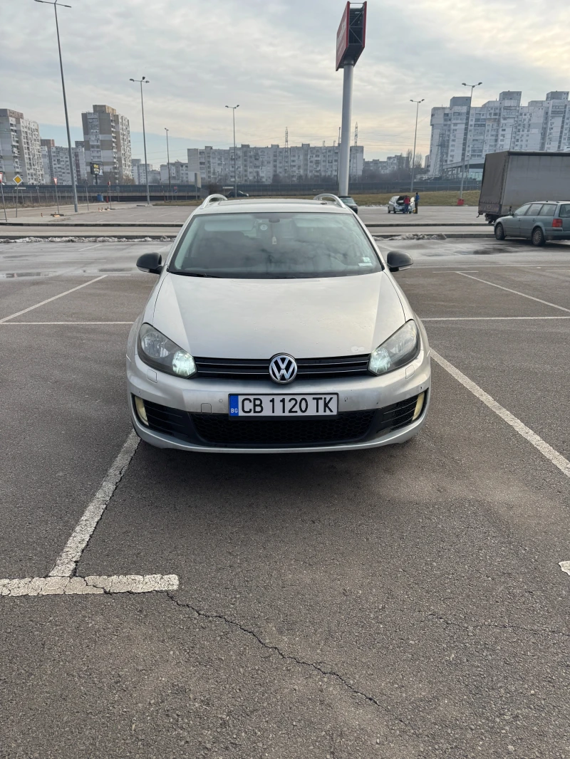 VW Golf 6 2.0 TDI DSG Highline, снимка 2 - Автомобили и джипове - 53399140