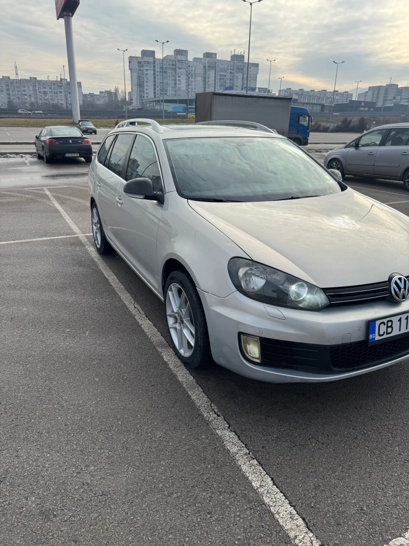 VW Golf 6 2.0 TDI DSG Highline, снимка 3 - Автомобили и джипове - 53399140