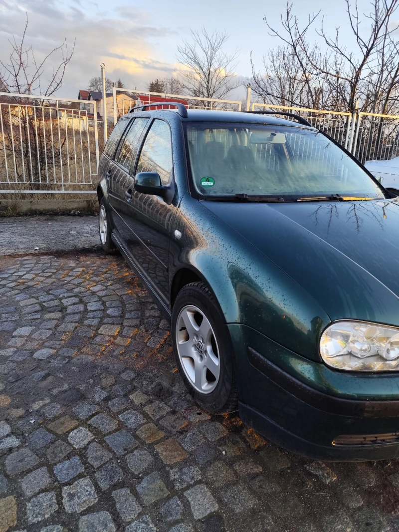 VW Golf Variant 2.0, снимка 10 - Автомобили и джипове - 53541356