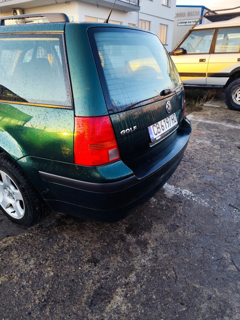 VW Golf Variant 2.0, снимка 3 - Автомобили и джипове - 53541356