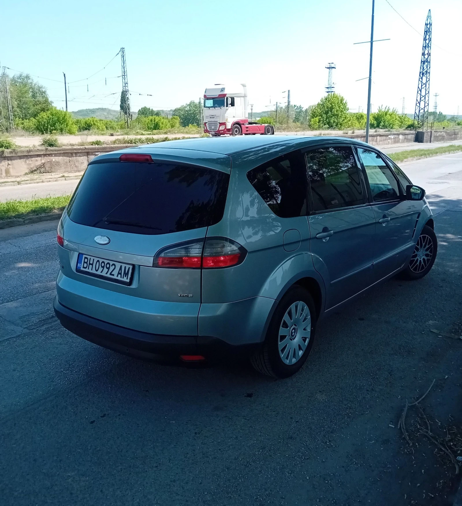 Ford S-Max TDCI* AC* BGрегист+ ОБСЛУЖЕН, снимка 1