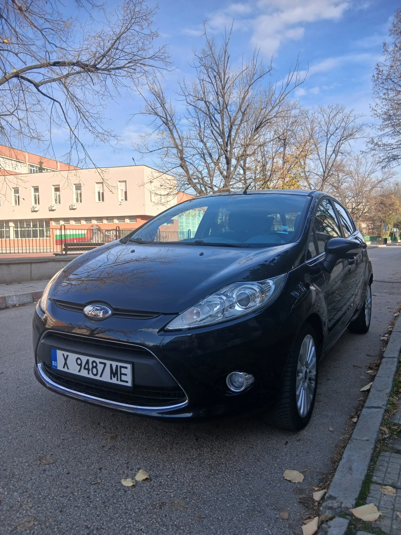 Ford Fiesta 1.4TDCI, снимка 1