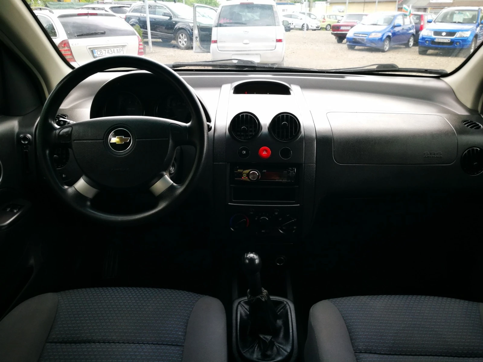 Chevrolet Kalos 1.2iSE | Mobile.bg — изображение 13