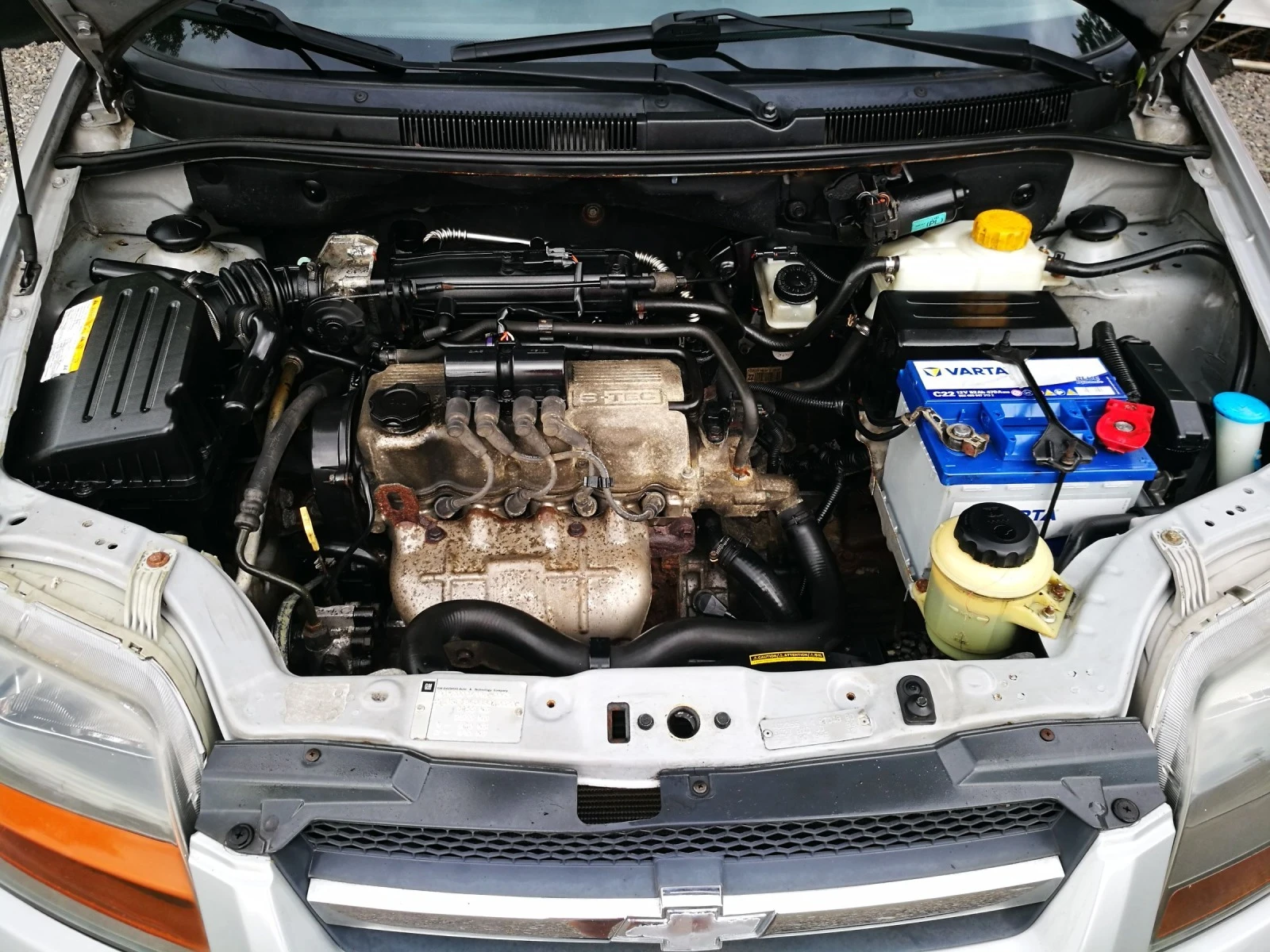 Chevrolet Kalos 1.2iSE | Mobile.bg — изображение 16