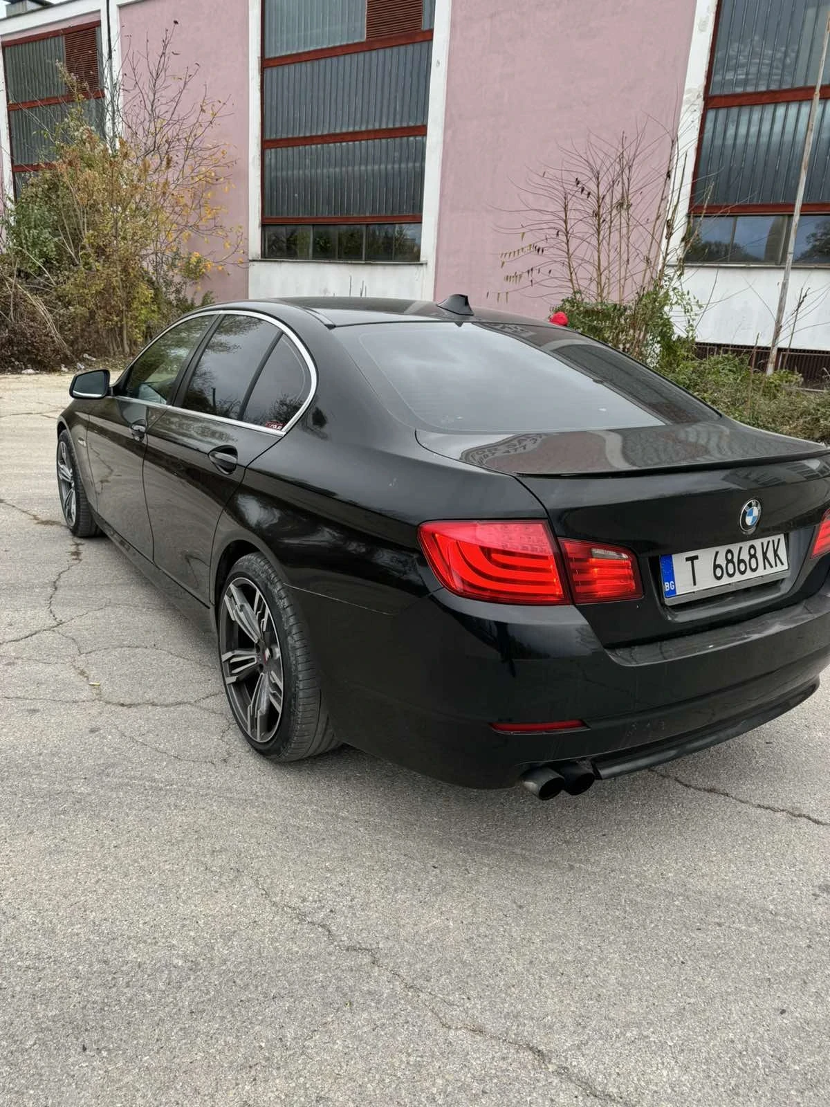 BMW 520 520D ZF - изображение 4