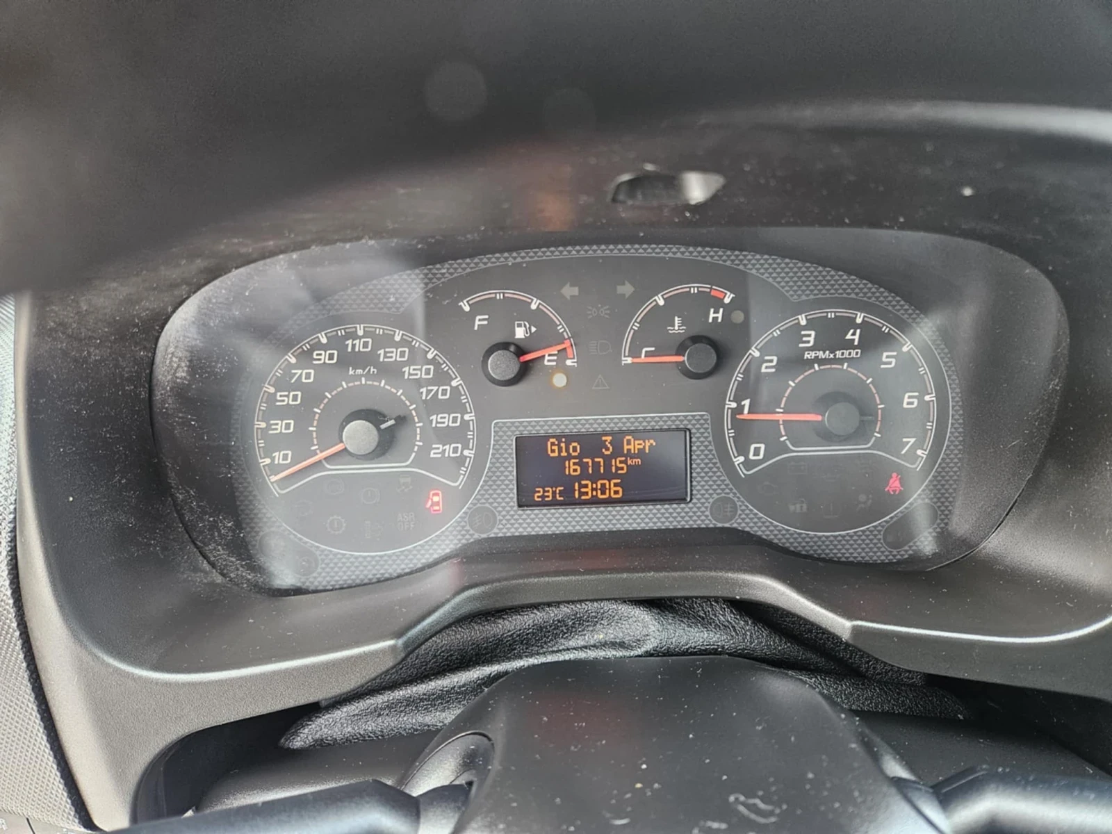 Fiat Fiorino 1.3 M-JET-75кс - изображение 9