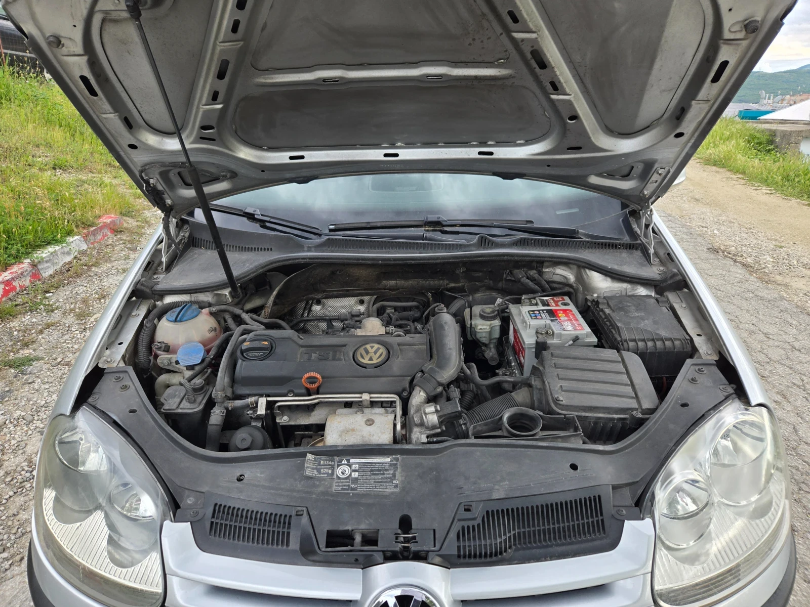 VW Golf 1.4 TSI-122  | Mobile.bg — изображение 15