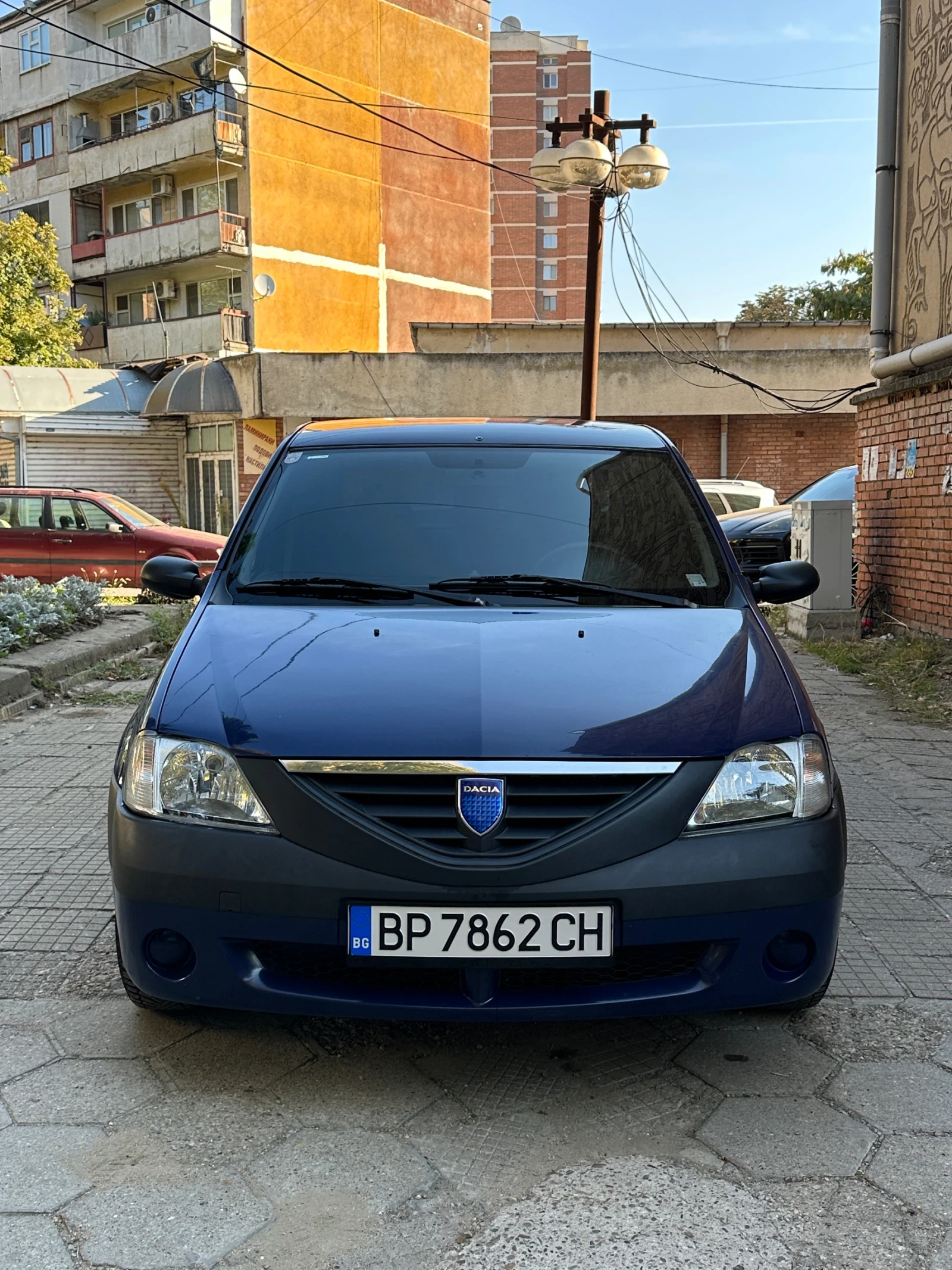 Dacia Logan 1.4 MPI Климатик - реални километри - изображение 3