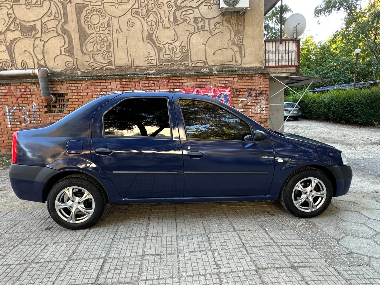 Dacia Logan 1.4 MPI Климатик - реални километри - изображение 9
