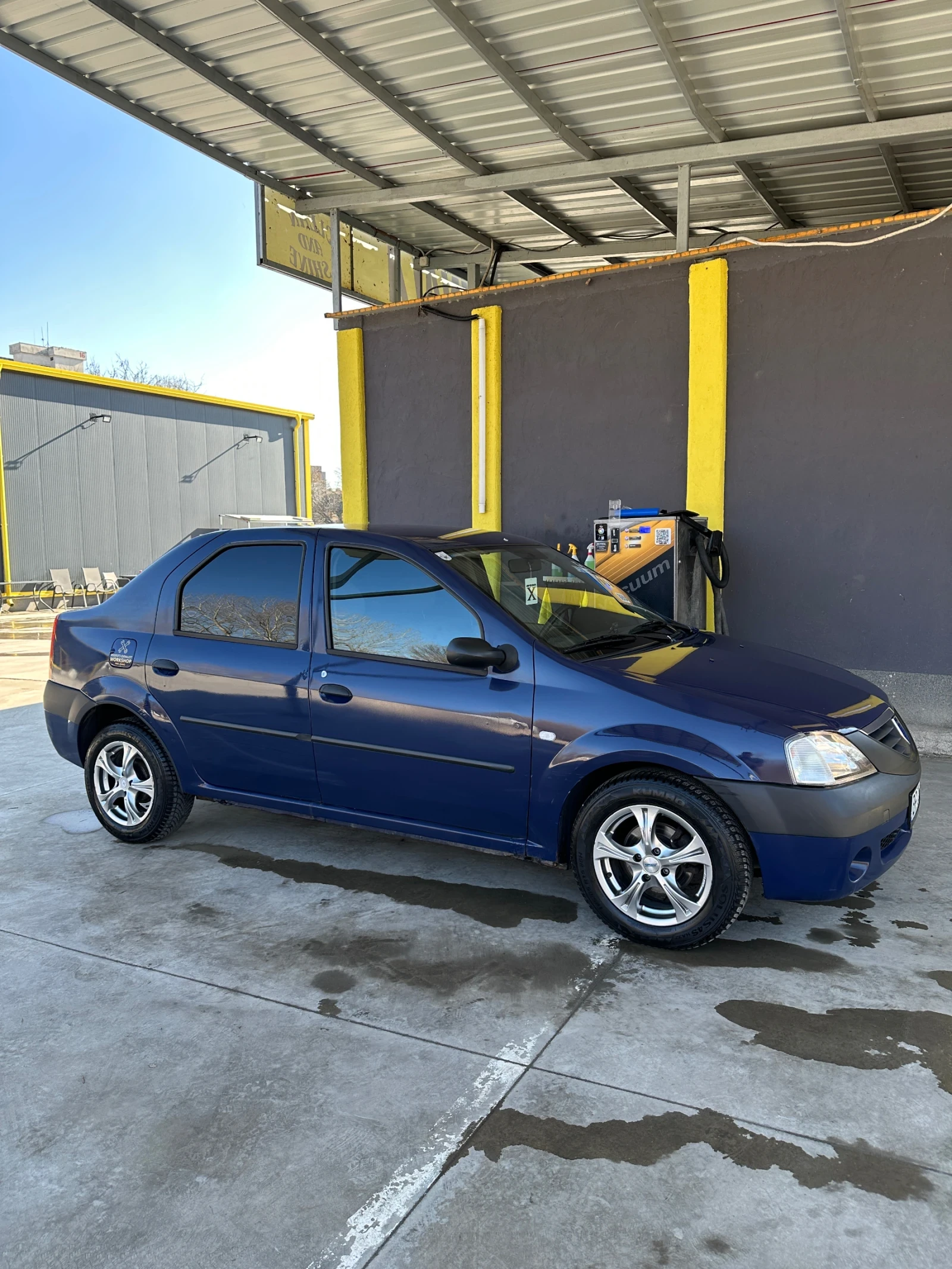 Dacia Logan 1.4 MPI Климатик - реални километри - изображение 6