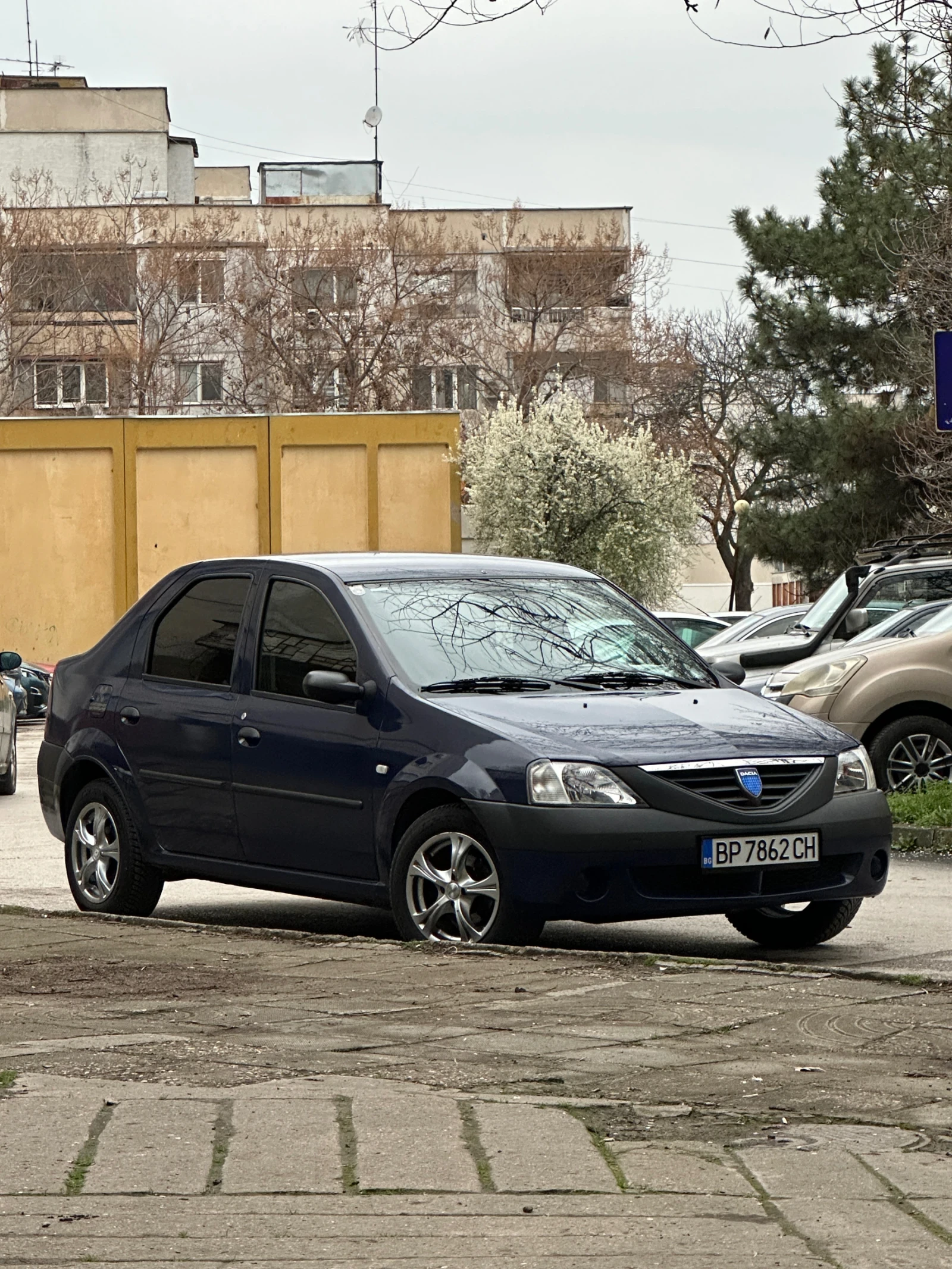 Dacia Logan 1.4 MPI Климатик - реални километри - изображение 8