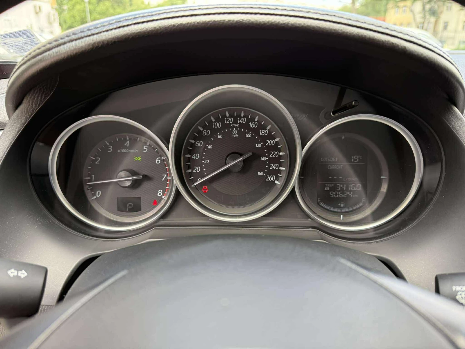 Mazda 6 SkyActive 2.5 | Mobile.bg — изображение 11